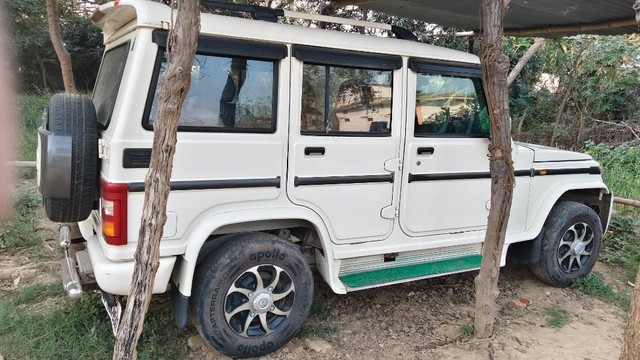 Mahindra Bolero SLX Second-hand 2015 Mahindra Bolero SLX for sale in Siwan-9