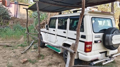 Second-hand 2015 Mahindra Bolero SLX for sale in Siwan