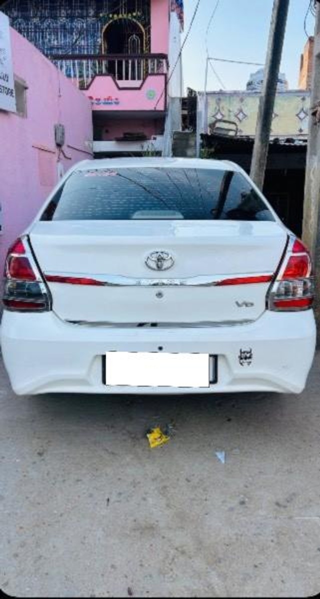 Toyota Etios 1.4 VD Second-hand 2017 Toyota Etios 1.4 VD for sale in Rajampet-1