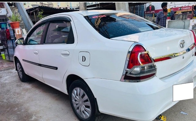 Toyota Etios 1.4 VD Second-hand 2017 Toyota Etios 1.4 VD for sale in Rajampet-3