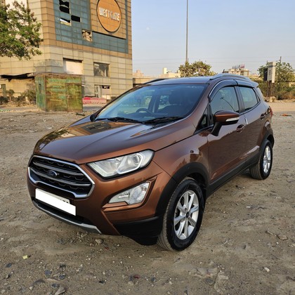 Second-hand 2020 Ford Ecosport 1.5 Diesel Titanium for sale in New Delhi