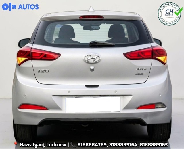 Second-hand 2015 Hyundai i20 Asta Option 1.2 for sale in Lucknow-2