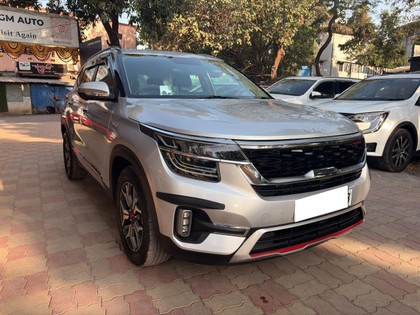 Second-hand 2022 Kia Seltos GTX Plus for sale in Thane