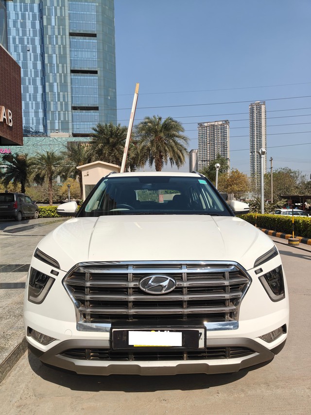 Hyundai Creta SX BSVI Second-hand 2021 Hyundai Creta SX BSVI for sale in Gurgaon-0