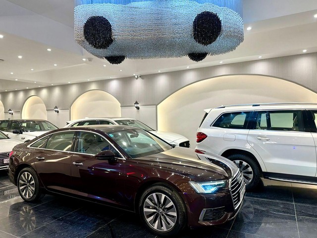 Audi A6 45 TFSI Technology WO Matrix BSVI Second-hand 2020 Audi A6 45 TFSI Technology WO Matrix BSVI for sale in New Delhi-7