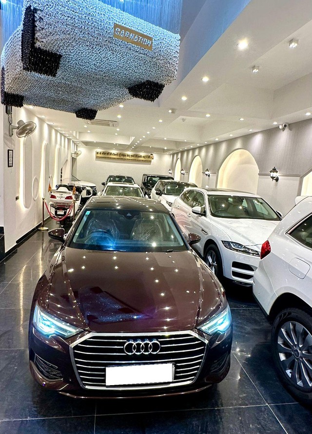 Audi A6 45 TFSI Technology WO Matrix BSVI Second-hand 2020 Audi A6 45 TFSI Technology WO Matrix BSVI for sale in New Delhi-6