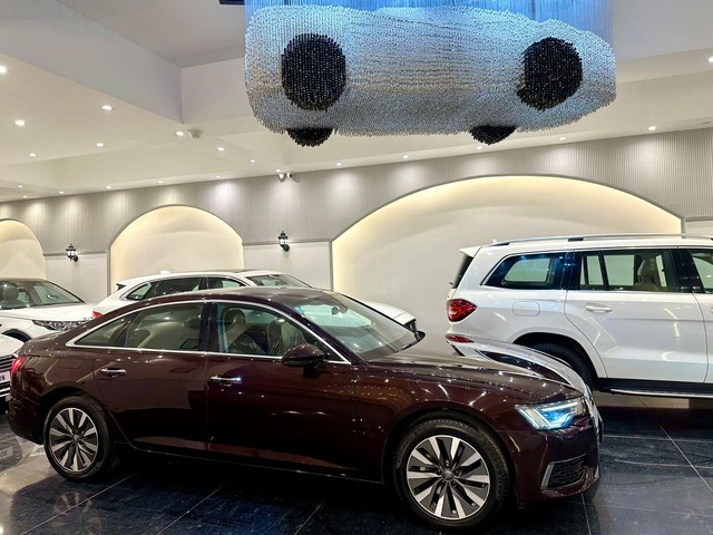 Audi A6 45 TFSI Technology WO Matrix BSVI Second-hand 2020 Audi A6 45 TFSI Technology WO Matrix BSVI for sale in New Delhi-9