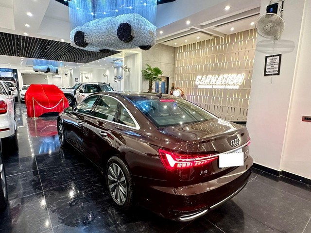 Audi A6 45 TFSI Technology WO Matrix BSVI Second-hand 2020 Audi A6 45 TFSI Technology WO Matrix BSVI for sale in New Delhi-0
