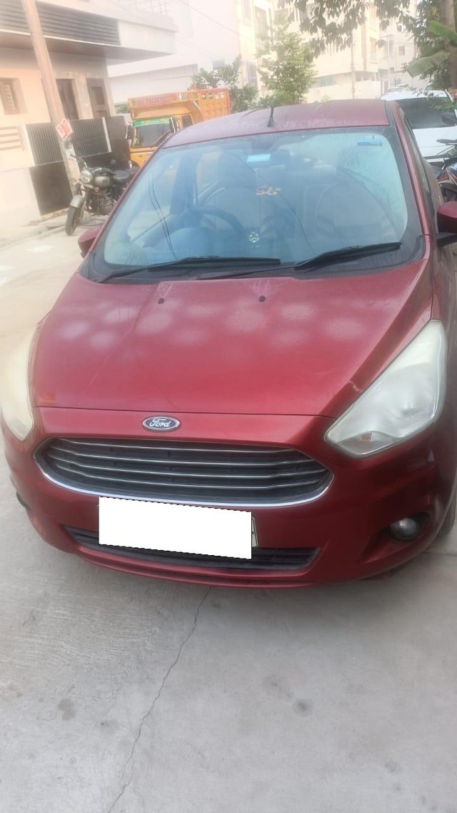 Second-hand 2017 Ford Figo 1.2P Ambiente MT for sale in Rajahmundry-1