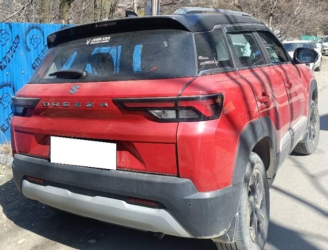 Maruti Suzuki Brezza Zxi Second-hand 2024 Maruti Suzuki Brezza Zxi for sale in Baramulla-2
