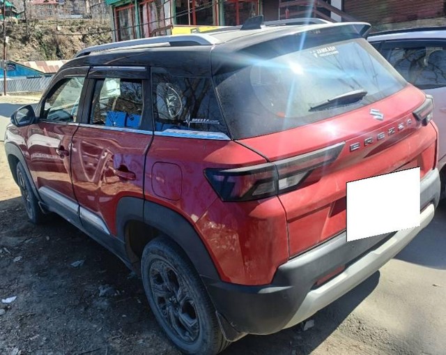 Maruti Suzuki Brezza Zxi Second-hand 2024 Maruti Suzuki Brezza Zxi for sale in Baramulla-1