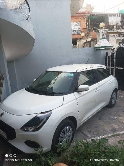 Second-hand 2025 Maruti Swift VXi for sale in Jammu