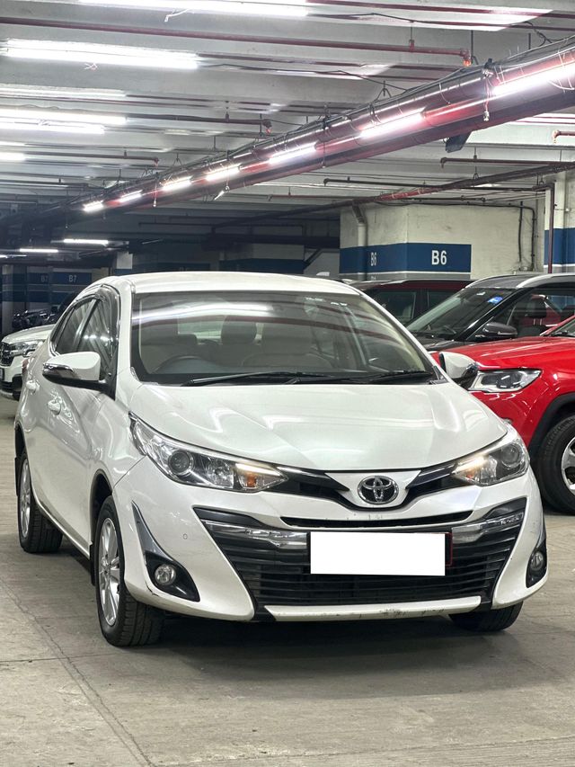 Toyota Yaris V BSIV Second-hand 2018 Toyota Yaris V BSIV for sale in Mumbai