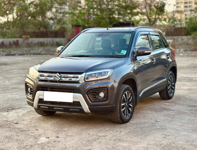 Maruti Suzuki Vitara Brezza ZXI Plus Second-hand 2021 Maruti Suzuki Vitara Brezza ZXI Plus for sale in Mumbai-0