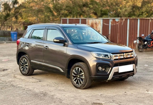 Maruti Suzuki Vitara Brezza ZXI Plus Second-hand 2021 Maruti Suzuki Vitara Brezza ZXI Plus for sale in Mumbai-5