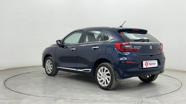 Second-hand 2025 Maruti Suzuki Baleno Zeta for sale in Pune-5