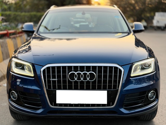 Second-hand 2015 Audi Q5 3.0 TDI Quattro for sale in New Delhi-2