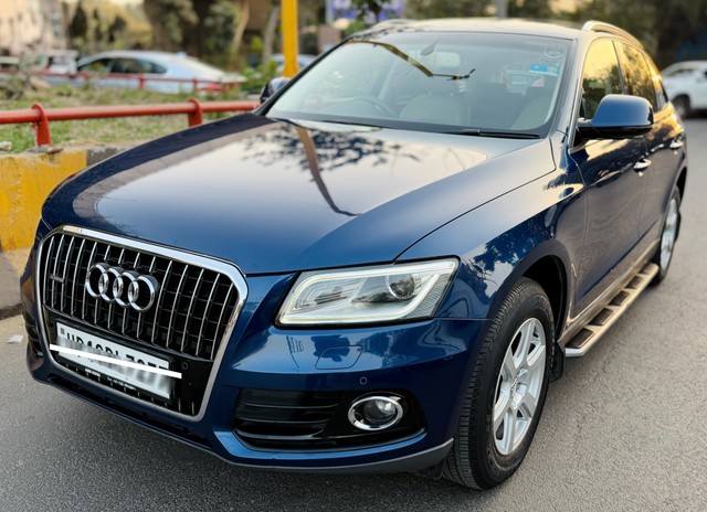 Second-hand 2015 Audi Q5 3.0 TDI Quattro for sale in New Delhi-1