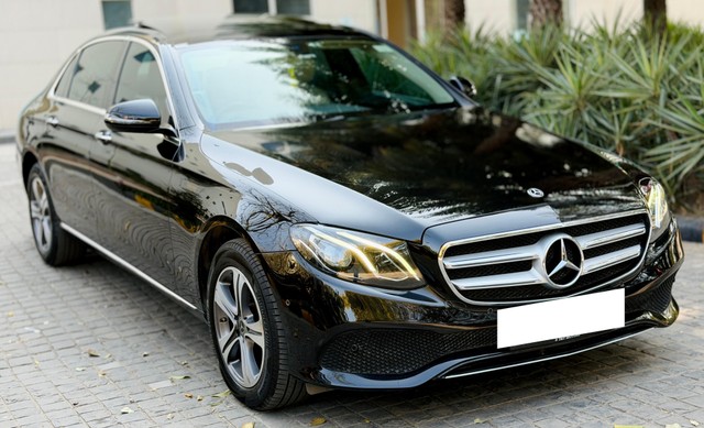 Mercedes-Benz E-Class Expression E 220 d BSIV Second-hand 2018 Mercedes-Benz E-Class Expression E 220 d BSIV for sale in New Delhi-0