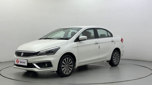 Second-hand 2023 Maruti Suzuki Ciaz 1.4 AT Alpha for sale in Ahmedabad