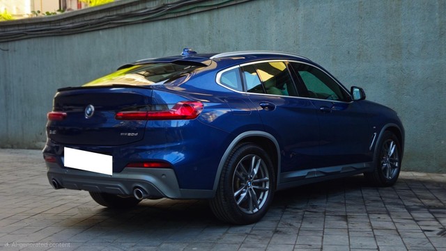 Second-hand 2020 BMW X4 M Sport X xDrive20d for sale in Mumbai-10