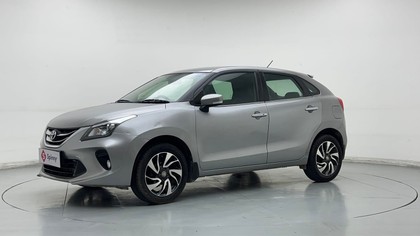 Second-hand 2021 Toyota Glanza G CNG for sale in Gurgaon