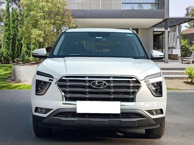 Second-hand 2022 Hyundai Creta SX BSVI for sale in New Delhi-10