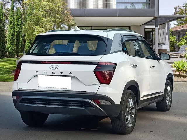 Second-hand 2022 Hyundai Creta SX BSVI for sale in New Delhi-9