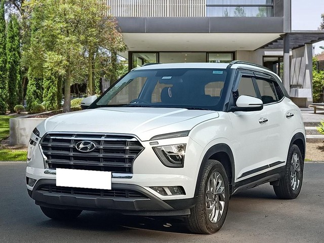 Second-hand 2022 Hyundai Creta SX BSVI for sale in New Delhi-4
