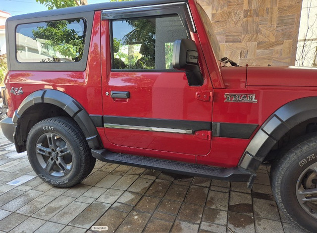 Second-hand 2021 Mahindra Thar LX 4WD Hard Top BSVI for sale in Ranga reddy-3