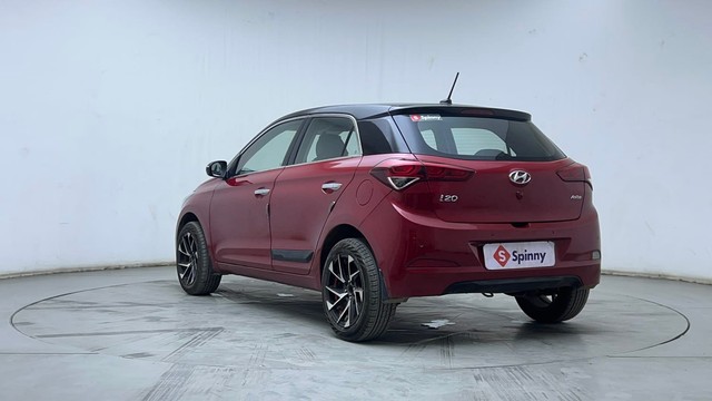 Second-hand 2017 Hyundai i20 1.2 Asta for sale in Hyderabad-5