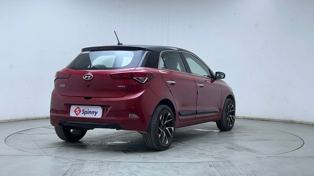 Second-hand 2017 Hyundai i20 1.2 Asta for sale in Hyderabad-3