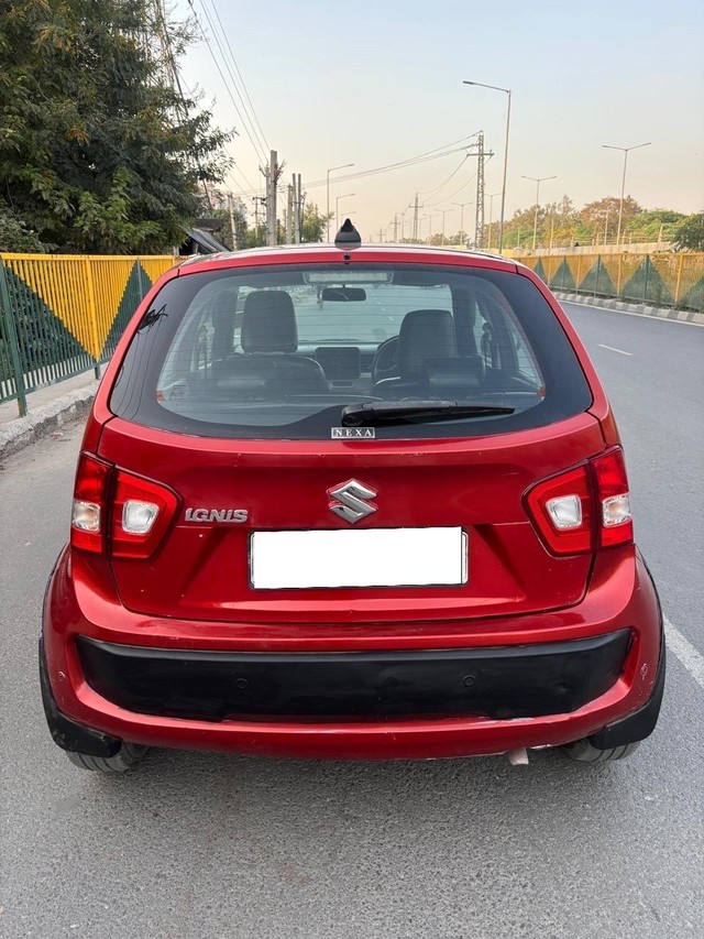 Second-hand 2018 Maruti Suzuki Ignis 1.2 Zeta BSIV for sale in Faridabad-1