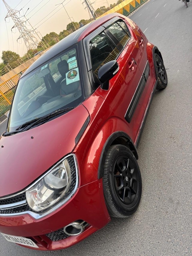 Second-hand 2018 Maruti Suzuki Ignis 1.2 Zeta BSIV for sale in Faridabad-4