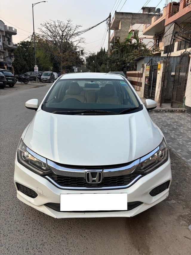 Honda City SV MT Second-hand 2019 Honda City SV MT for sale in Faridabad-0