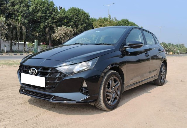 Second-hand 2021 Hyundai i20 Sportz BSVI for sale in Vadodara-4