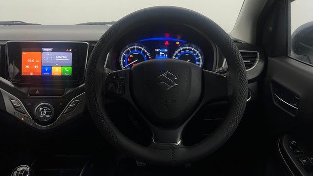 Second-hand 2021 Maruti Suzuki Baleno Zeta Diesel for sale in Chandigarh-34