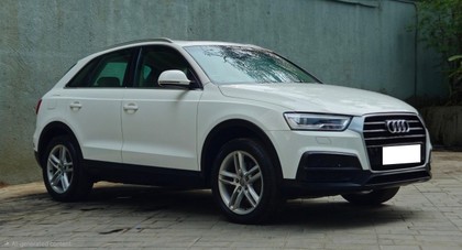Second-hand 2018 Audi Q3 30 TFSI Premium FWD for sale in Mumbai