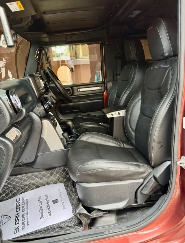 Second-hand 2021 Mahindra Thar LX 4WD Hard Top Diesel AT BSVI for sale in Coimbatore-6