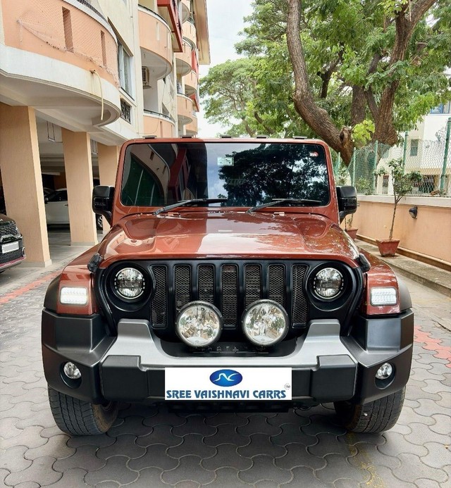 Second-hand 2021 Mahindra Thar LX 4WD Hard Top Diesel AT BSVI for sale in Coimbatore-3