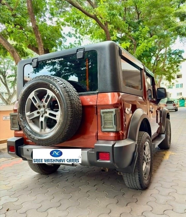 Second-hand 2021 Mahindra Thar LX 4WD Hard Top Diesel AT BSVI for sale in Coimbatore-1