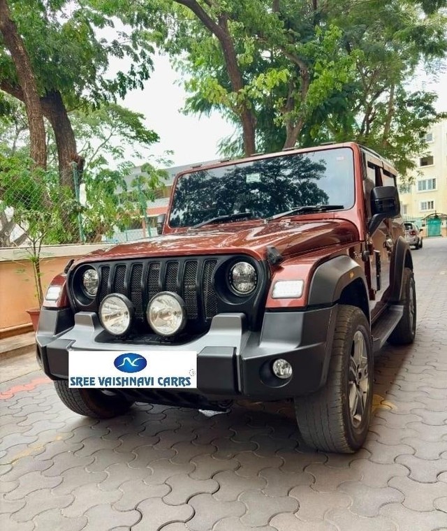 Second-hand 2021 Mahindra Thar LX 4WD Hard Top Diesel AT BSVI for sale in Coimbatore-2
