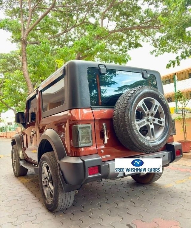 Second-hand 2021 Mahindra Thar LX 4WD Hard Top Diesel AT BSVI for sale in Coimbatore-4
