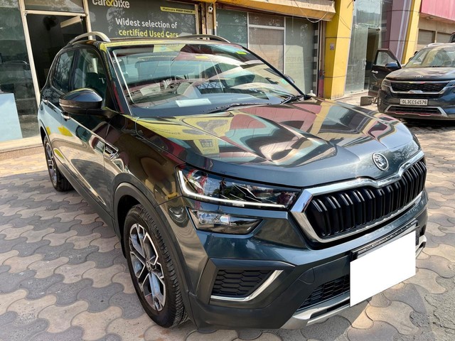 Second-hand 2022 Skoda Kushaq 1.5 TSI Style BSVI for sale in Faridabad-0
