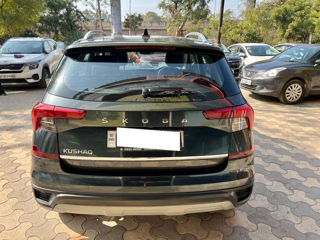 Second-hand 2022 Skoda Kushaq 1.5 TSI Style BSVI for sale in Faridabad-3