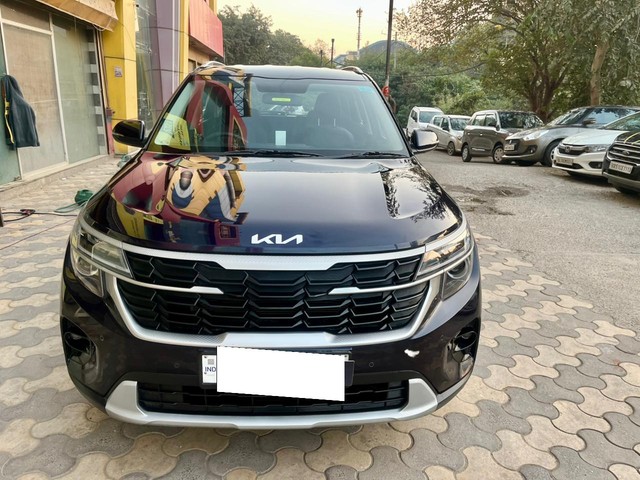 Second-hand 2024 Kia Seltos HTK Plus for sale in Faridabad-16