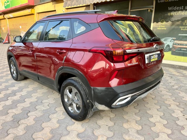 Second-hand 2020 Kia Seltos HTK Plus G for sale in Faridabad-9