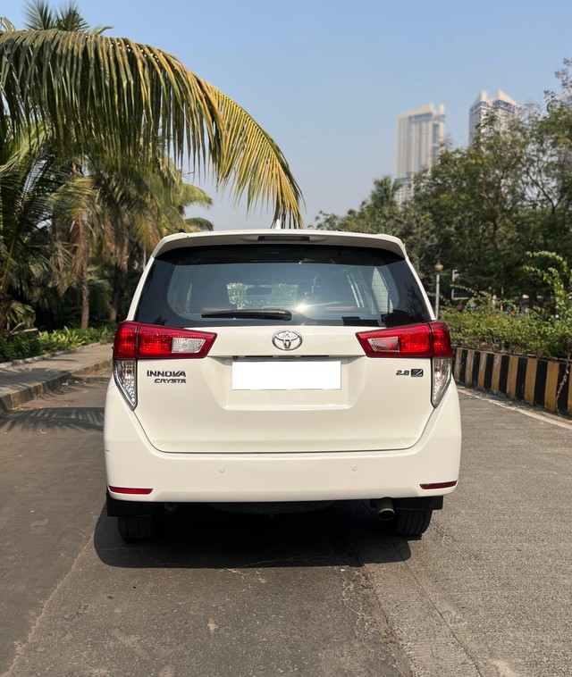 Second-hand 2019 Toyota Innova Crysta 2.8 ZX AT BSIV for sale in Mumbai-1