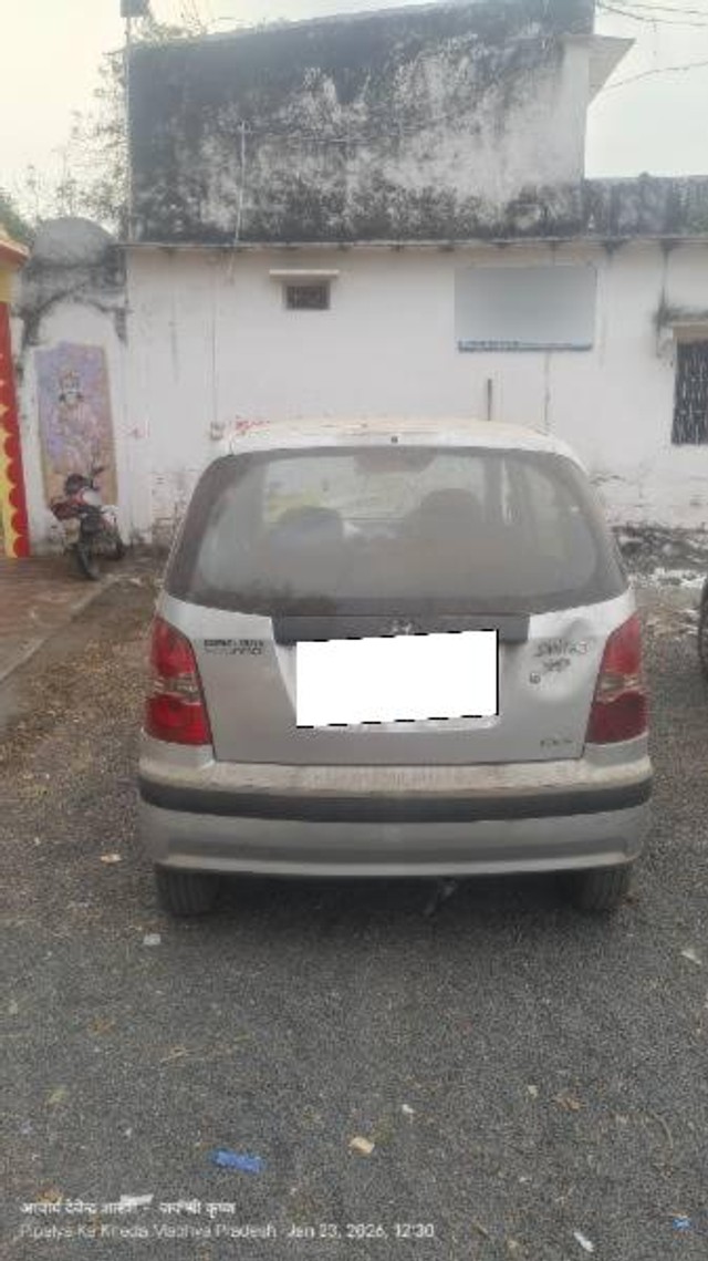 Second-hand 2008 Hyundai Santro Xing GLS for sale in Shajapur-1