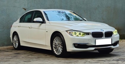 Second-hand 2015 BMW 3 Series 320d Luxury Line for sale in Mumbai